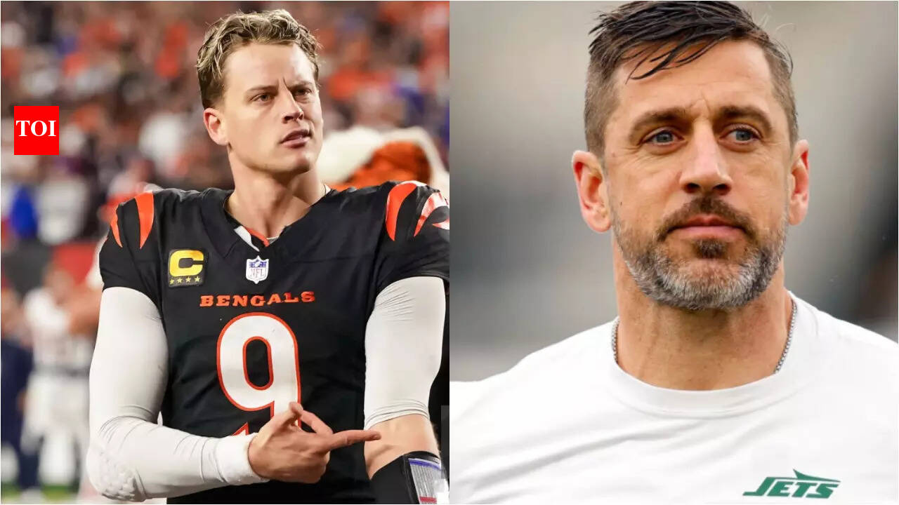 Former Steelers linebacker James Harrison pitches Joe Burrow as a future Steelers QB as Aaron Rodgers' plans remain unclear | NFL News - The Times of India