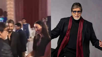 Hardik Pandya introduces Mahieka Sharma to Amitabh Bachchan; fans call it a ‘special moment’ | – The Times of India