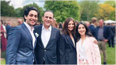 Who is 'Ikkis' star Agastya Nanda's father Nikhil Nanda? Everything to know about the industrialist related to Bachchan and Kapoor family