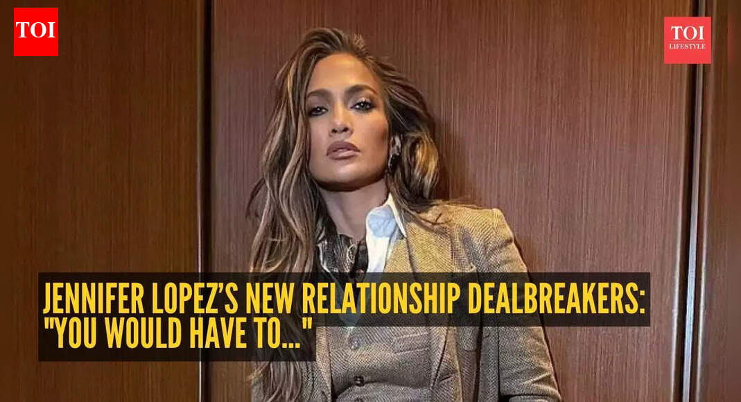 After divorce from Ben Affleck, Jennifer Lopez shares her new relationship dealbreakers: 