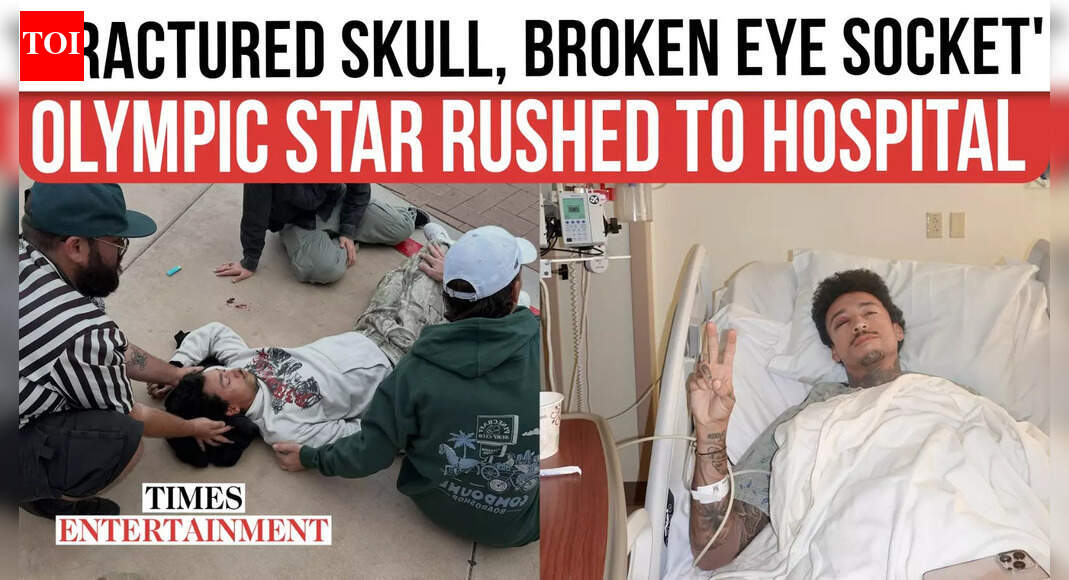 Nyjah Huston Rushed To Hospital With Fractured Skull After ...