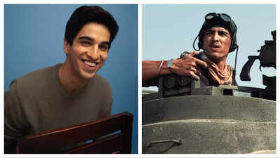 Aryan Pushkar on his Ikkis debut: It felt like shaking hands with my five-year-old self