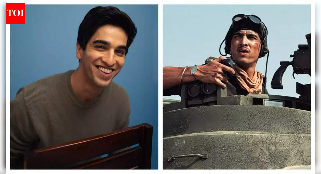 Aryan Pushkar on his Ikkis debut: It felt like shaking hands with my five-year-old self