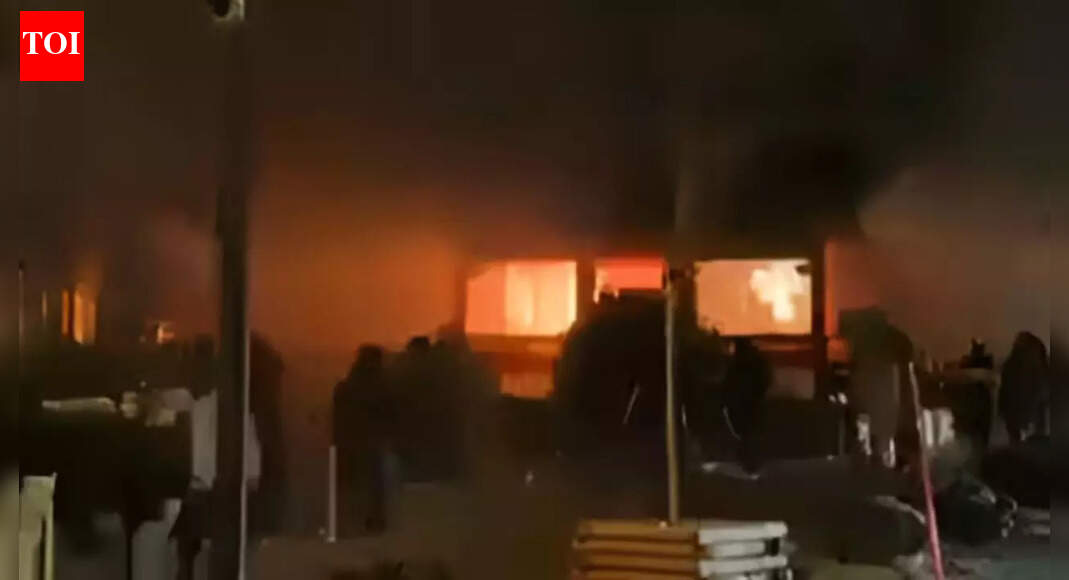 'We bitterly regret this': Swiss authorities admit inspection failure after Crans-Montana bar fire