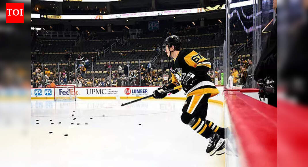 Penguins' Rickard Rakell embraces family moment as wife Emmeli Rakell shares teasing post | NHL News - The Times of India