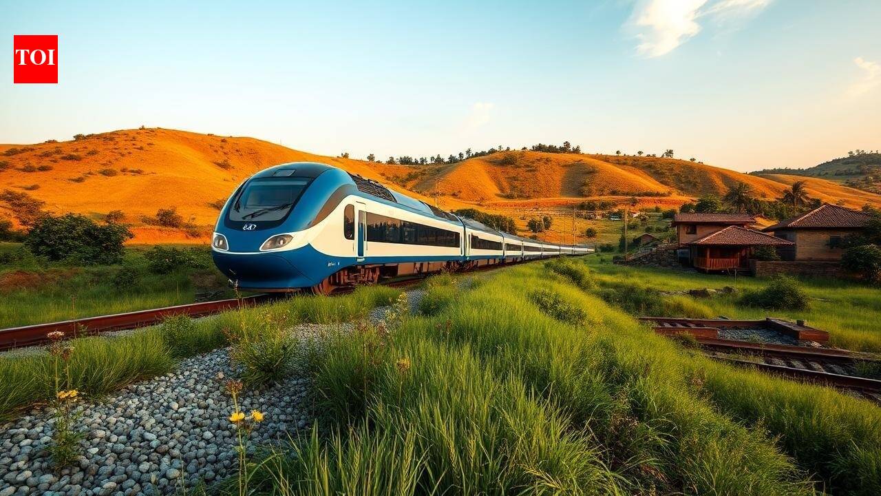 India Hydrogen Train: India’s first hydrogen train! Haryana pilot on ...