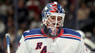 Igor Shesterkin's injury raises concern for New York Rangers' season after Utah Mammoth game