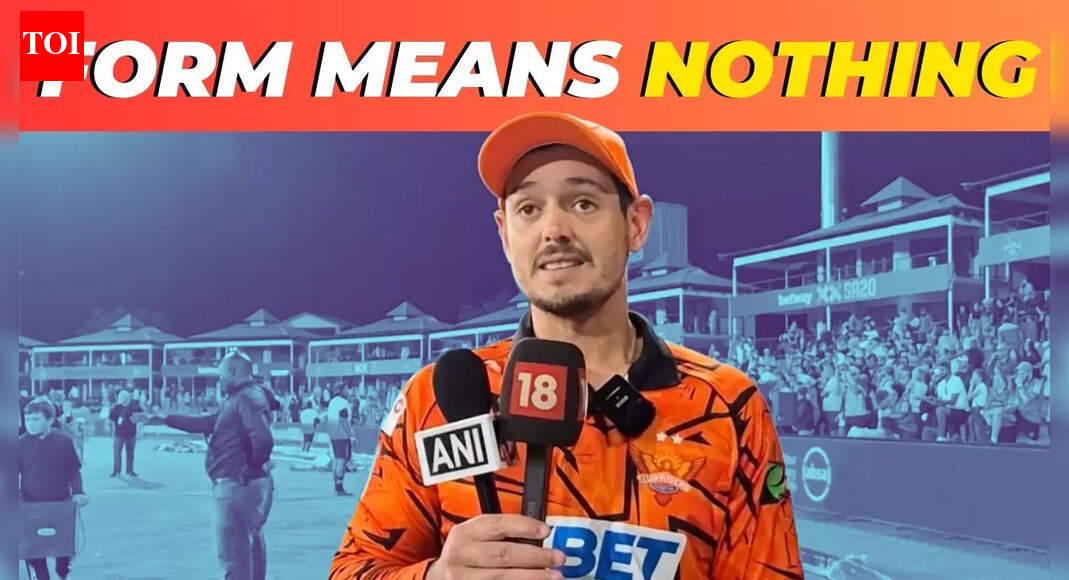 Quinton de Kock on T20 World Cup, mindest, pressure &amp; playing with no Baggage