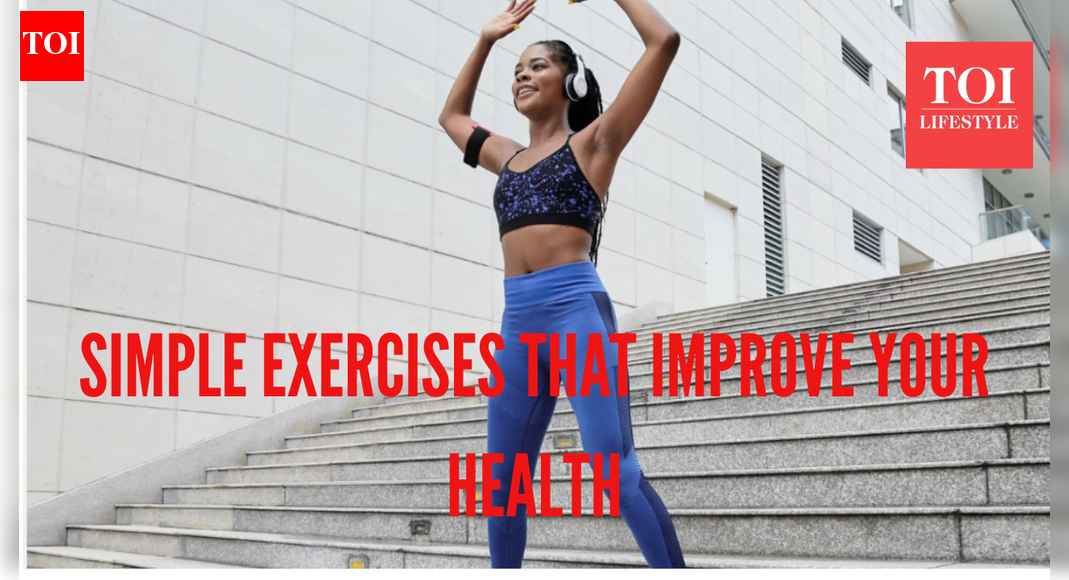 Struggling with diabetes, blood pressure, or heart issues? Here are some simple exercises that can help