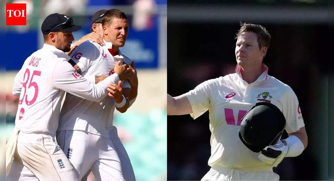 Smith's Dean Jones moment: Batter asks Carse to 'turn' his sunglasses around - Watch