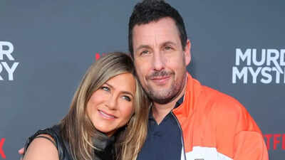 Adam Sandler sends flowers to Jennifer Aniston every Mother's Day, because...