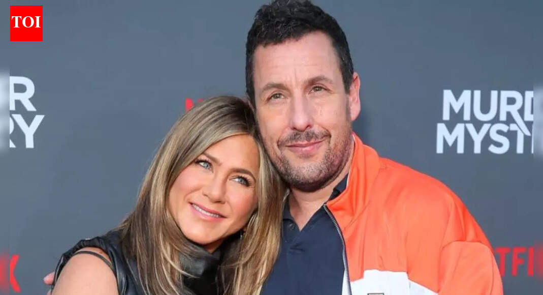Adam Sandler sends flowers to Jennifer Aniston every Mother's Day, because...