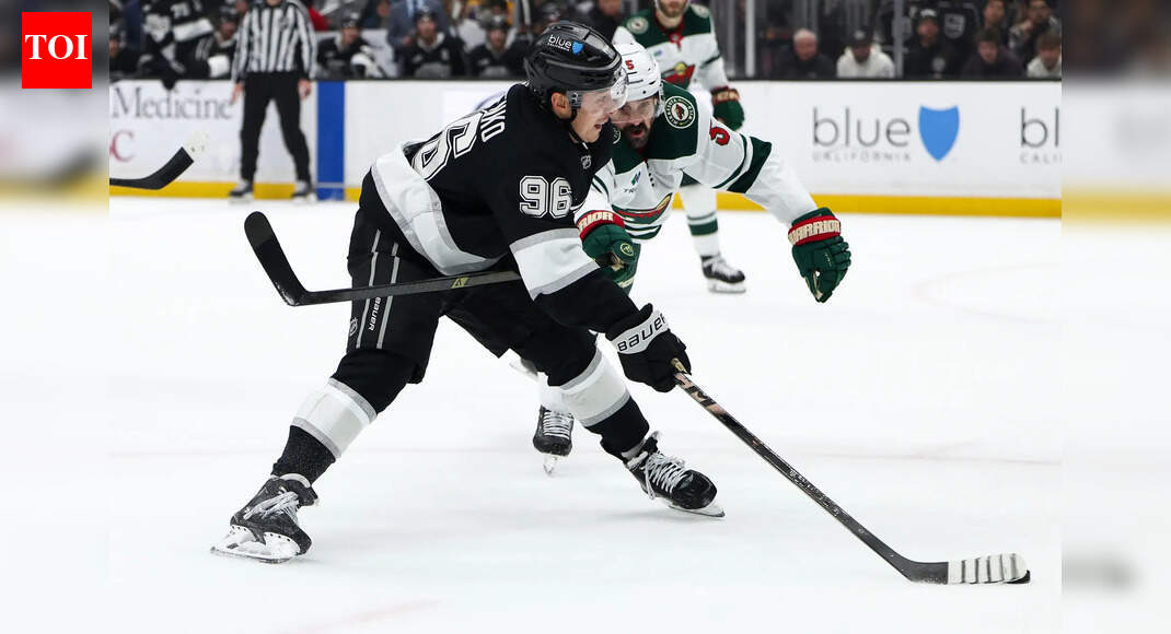 Andrei Kuzmenko shines as Los Angeles Kings defeat Minnesota Wild in NHL match