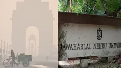 Evening news wrap: SC raps air quality body over Delhi pollution; JNU seeks FIR on students over anti-Modi slogans and more