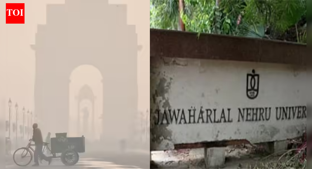 Evening news wrap: SC raps air quality body over Delhi pollution; JNU seeks FIR on students over anti-Modi slogans and more