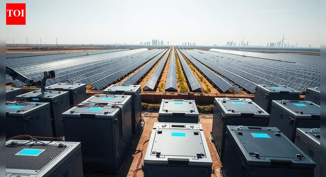 India energy storage boom: Battery capacity set to jump tenfold in 2026