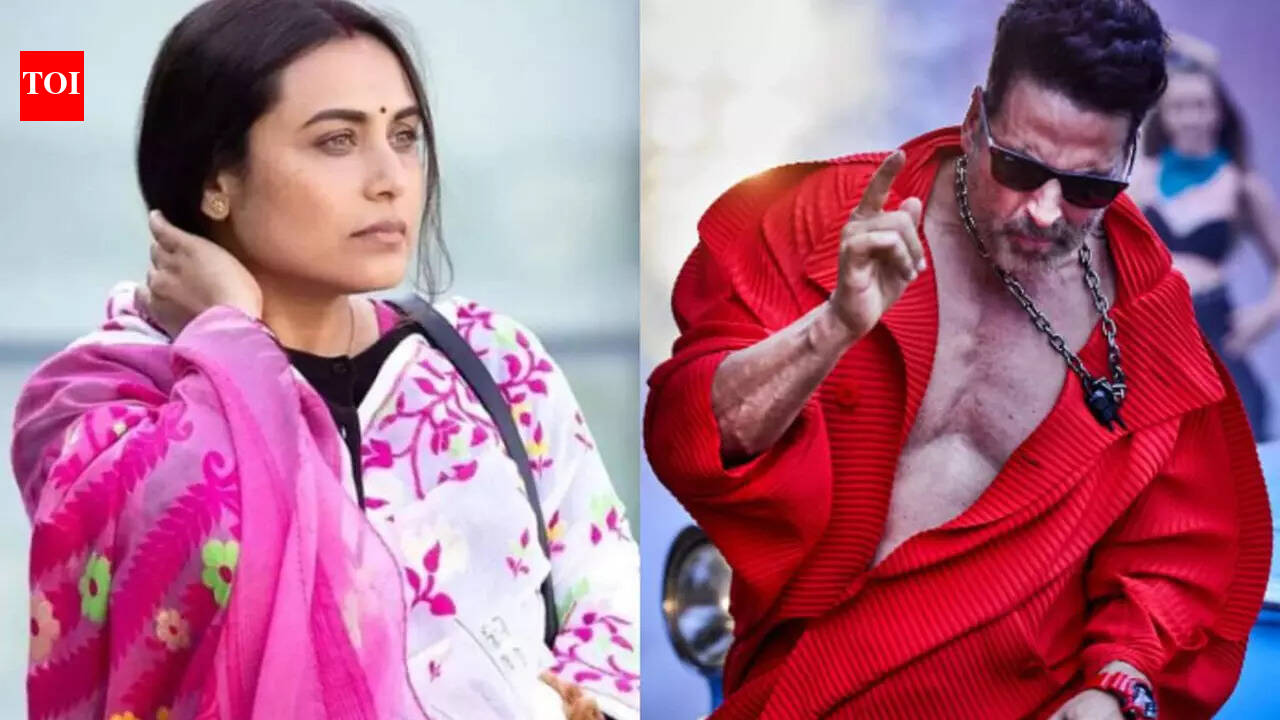 Akshay Kumar-Rani Mukherjee to Aamir Khan-Aishwarya Rai: Bollywood ...