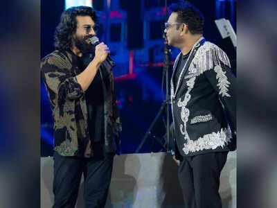Ram Charan wishes AR Rahman on his birthday; Thanks the maestro for musical “magic” in 'Peddi', Chikiri Chikiri boosts buzz