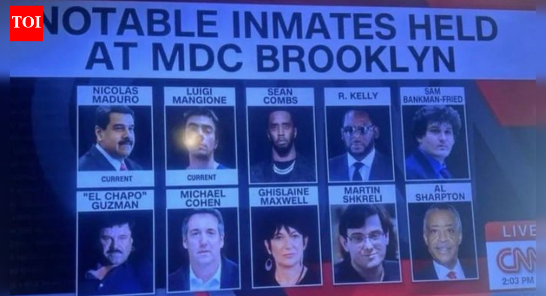 Arkham Asylum: From Maduro to Diddy - Why MDC Brooklyn's inmate roster reads like a Batman gallery