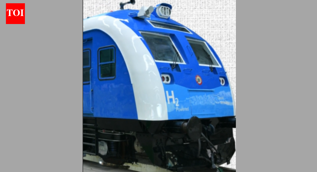 World’s longest hydrogen-powered train moves closer to launch in India