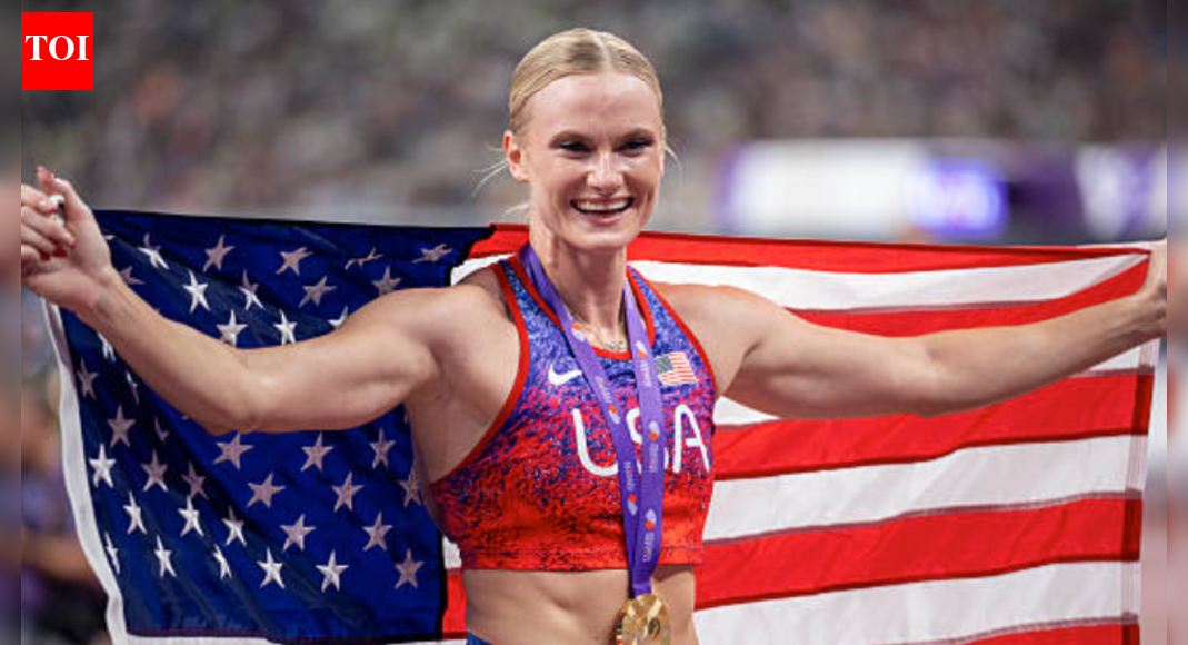 Katie Moon's net worth: A closer look American pole vaulter's Olympic success, prize money, and endorsements