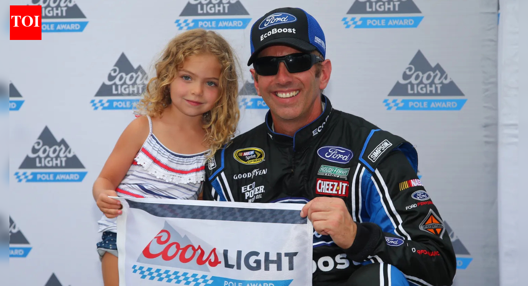 NASCAR legend Greg Biffle puts 14-year-old daughter Emma to rest, weeks after tragic plane crash