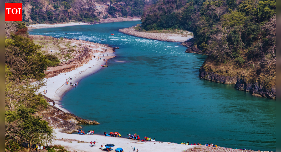 UP completes high-resolution aerial surveys along Ganga; measures to help in tech-driven river rejuvenation | India News – The Times of India