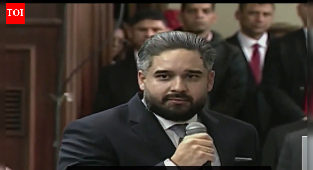 ‘Dad I tell you …’: Nicolas Maduro's son sends defiant message, gets emotional - watch