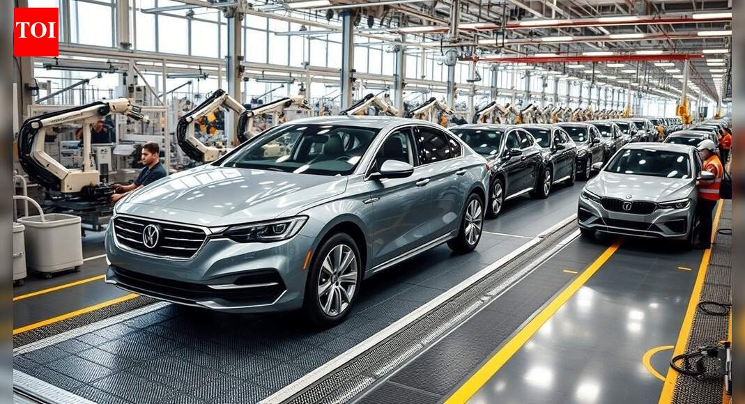 Niti Aayog calls for tariff cuts, manufacturing shift; flags passenger vehicles as export opportunity