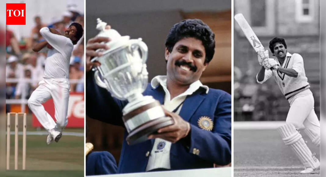 Kapil Dev turns 67: The all-rounder Indian cricket never replaced