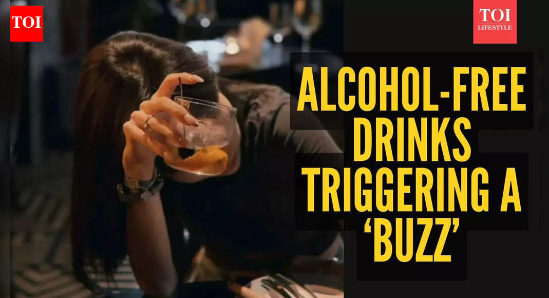 Drink with no alcohol that still makes you feel tipsy? Here’s what’s behind the craze