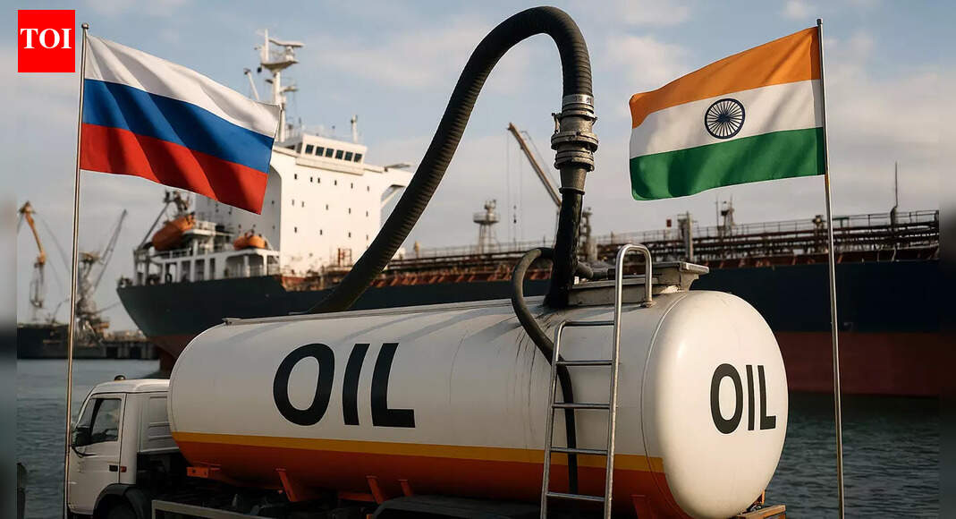 Russia oil trade: India imported €144bn worth of crude since start of Ukraine war