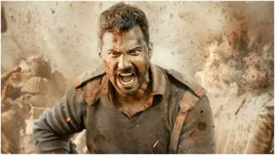 Varun Dhawan hurt his tailbone while shooting ‘Border 2’ in Babina; the actor reveals a painful set injury