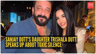 Sanjay Dutt's daughter Trishala Dutt opens about toxic silence: "It's not self-care - It's power play"