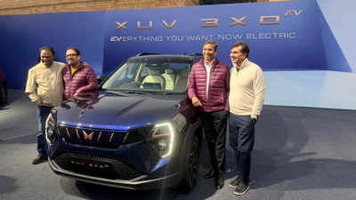 Mahindra XUV 3XO electric launched at Rs 13.89 lakh: Battery, range and more