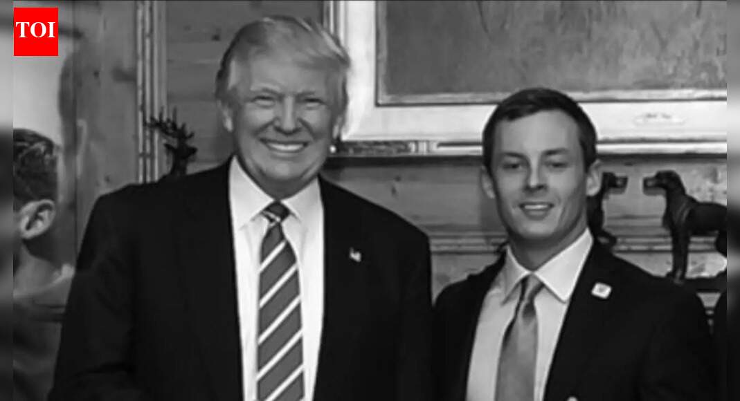 Who is Brandon Phillips? After Kash Patel, another Trump loyalist accused of giving girlfriend federal financial favours