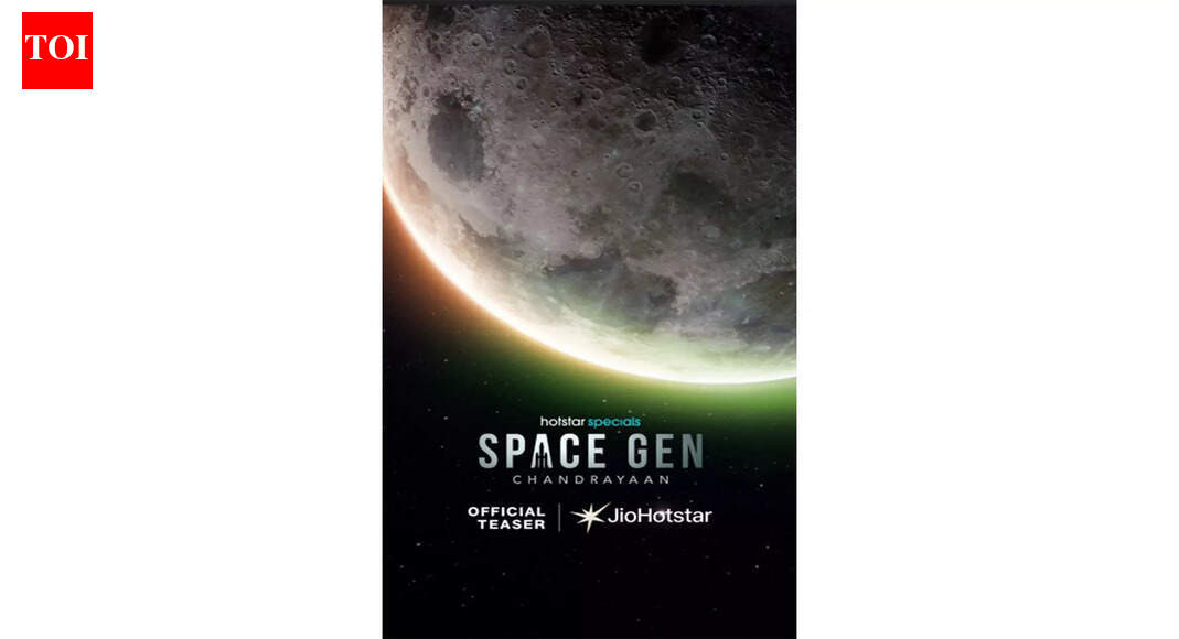 'Space Gen: Chandrayaan' teaser out now: Nakuul Mehta–Shriya Saran lead the mission, to premiere on THIS date