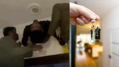 தங்கள் சமையலறை எக்ஸாஸ்ட் ஃபேன் தண்டில் திருடன் சிக்கியிருப்பதைக் கண்டுபிடிக்க குடும்பம் வீடு திரும்புகிறது: உங்கள் வீட்டின் நுழைவுப் புள்ளிகளைப் பாதுகாப்பதற்கான உதவிக்குறிப்புகள்