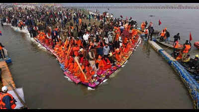 5 days, 6 ghats, countless shrines: Panchkoshi Parikrama commences with grand Ganga puja