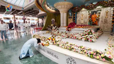 Venezuela’s interim Prez visited Sai Baba ashram multiple times