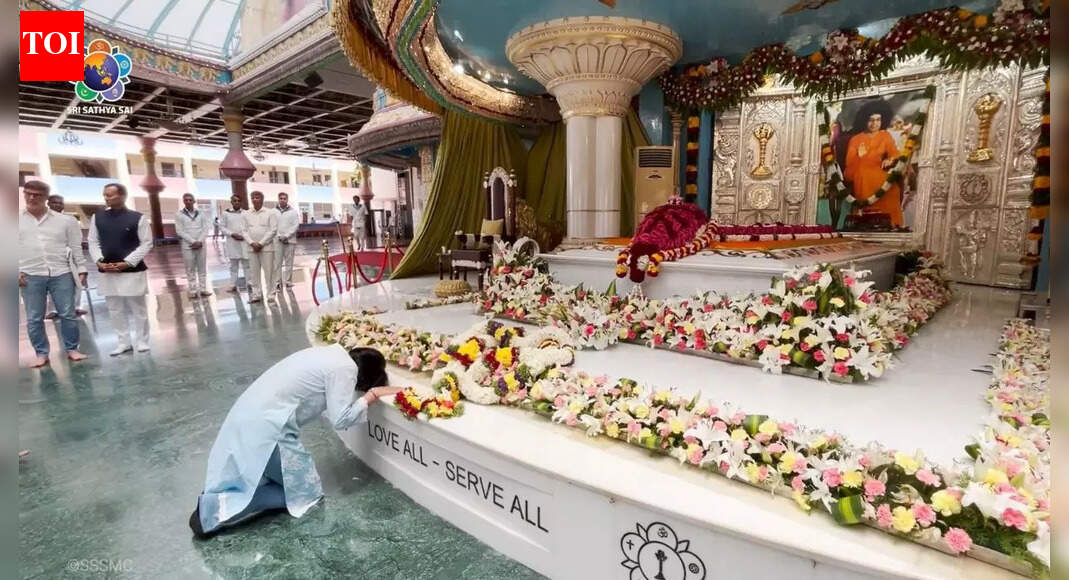 Venezuela’s interim Prez visited Sai Baba ashram multiple times