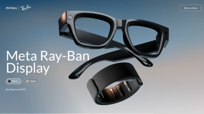 Mark Zuckerberg’s Meta delays global rollout of Ray-Ban Display glasses; here’s what the company said
