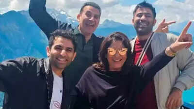 ‘Why are you wasting money?’ Son Ayushmaan Sethi calls out Archana Puran Singh and Parmeet Sethi over Rs 73000 Versace bag and Rs 50000 jeans