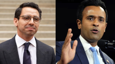 Vivek Ramaswamy faces racist jab as Florida governor candidate James Fischer says ‘we wear shoes’