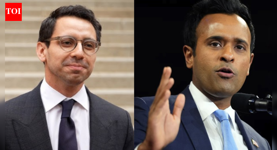 Vivek Ramaswamy faces racist jab as Florida governor candidate James Fischer says ‘we wear shoes’