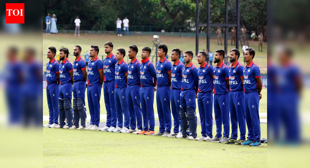 Nepal announces squad for ICC Men's T20 World Cup