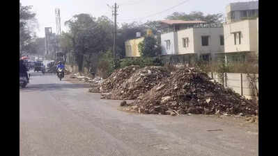 Residents seethe as key Hubballi city spots turn into dump yards