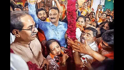 BMC elections: Former mayor Kishori Pednekar relies on past work; promises to pursue cluster redevpt