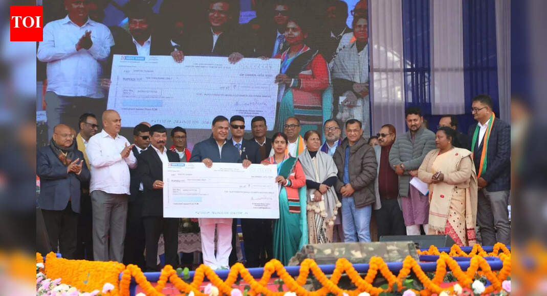 Poll-bound Assam intensifies self-employment initiative for women, 15L out of 40L covered