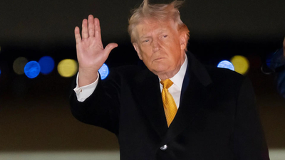 ‘If we don’t win 2026 midterms, they’ll impeach me’: Trump rallies Republicans ahead of November polls
